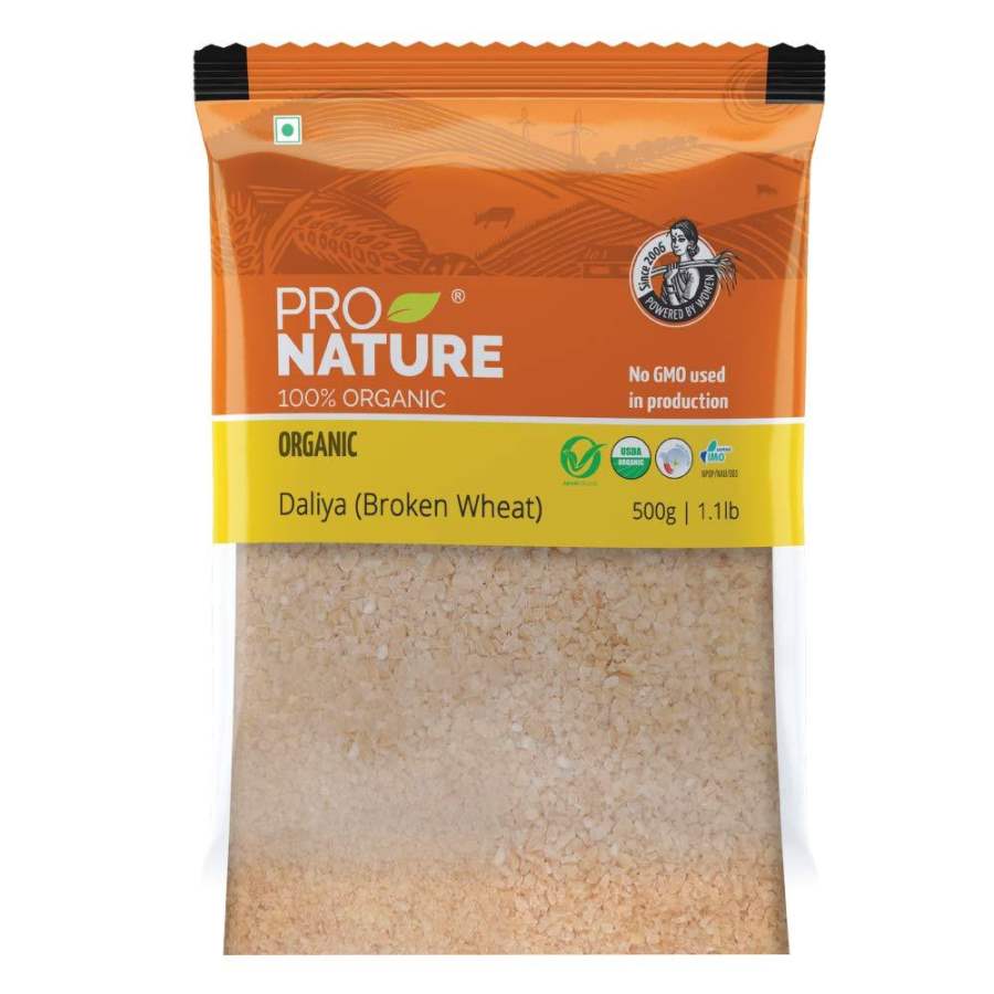 Pro nature Daliya, Broken Wheat - 100 GM