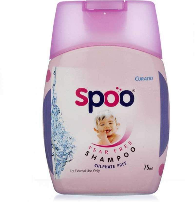 Curatio Healthcare Spoo Tear Free Shampoo - 75 ML