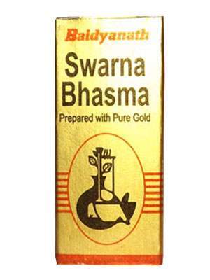 Baidyanath Swarna Bhasma - 125 Mg`