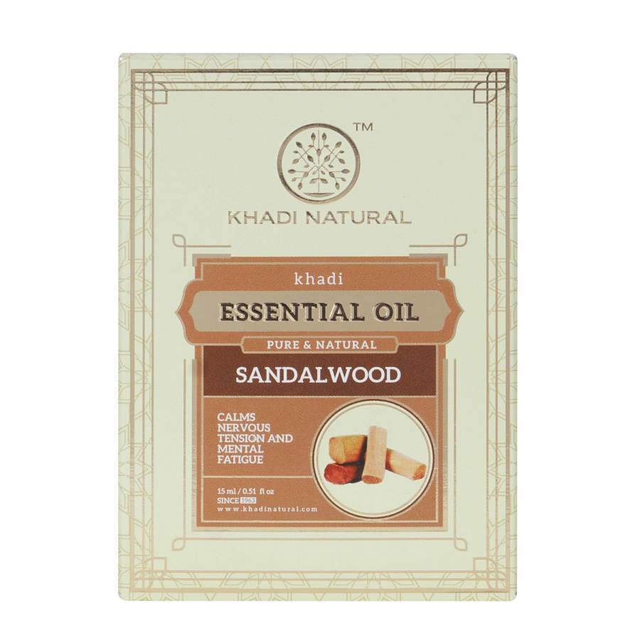 Khadi Natural Sandalwood Essential Oil - 15ML