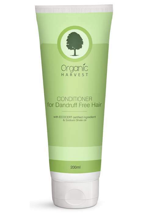 Organic Harvest Conditioner For Dandruff Free Hair - 200 ML