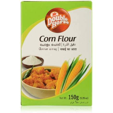 Double Horse Corn Flour - 150 GM