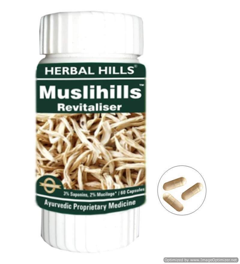 Herbal Hills Muslihills Capsule - 120 Capsules