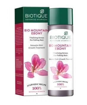 Biotique Bio Mountain Ebony Vitalizing Serum - 120 ML