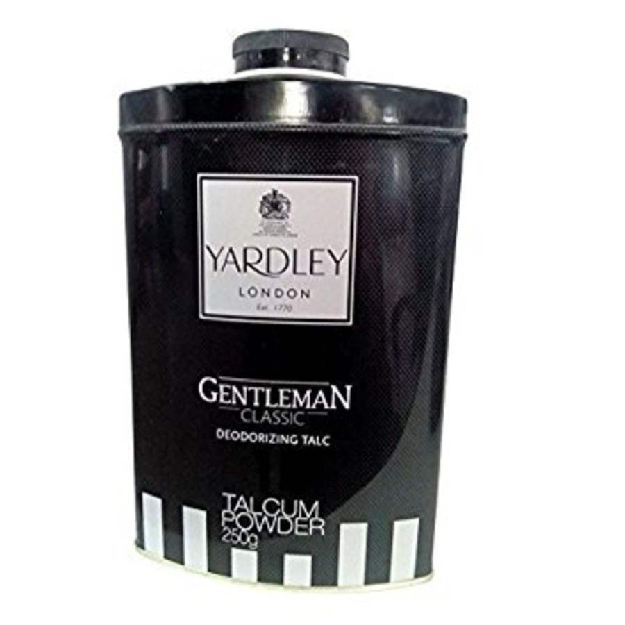Yardley Gentleman Classic Deodorizing Talc - 250 GM