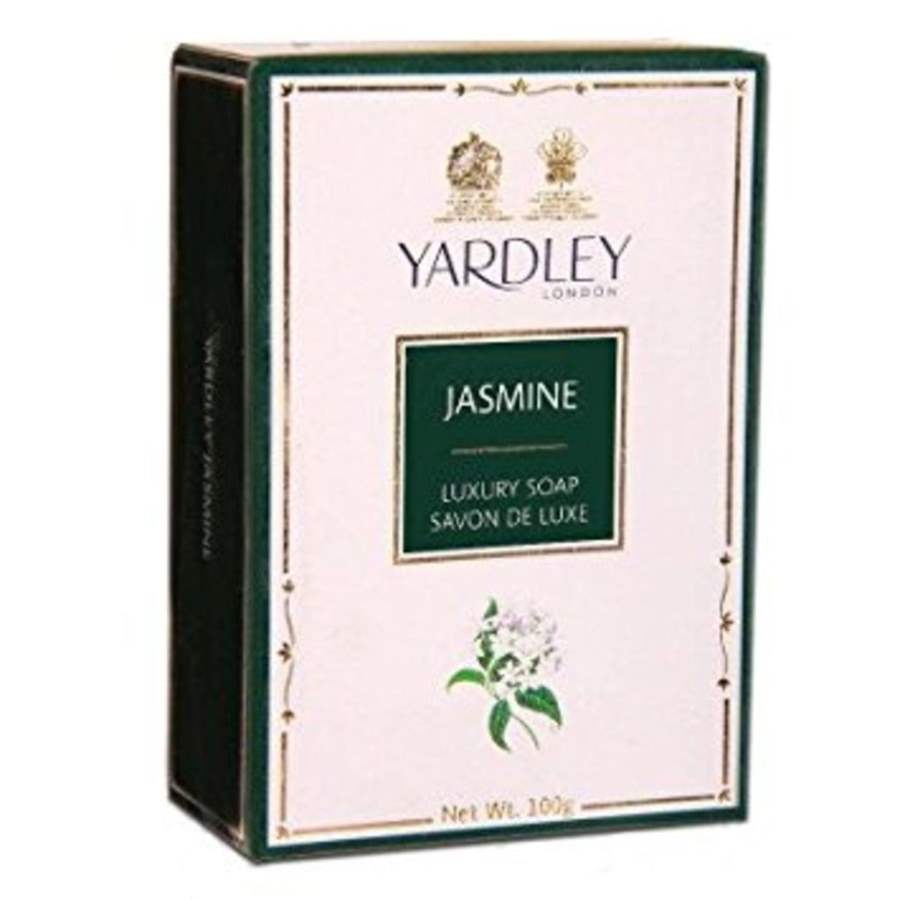 Yardley Jasmine Luxury Soap - 100 GM