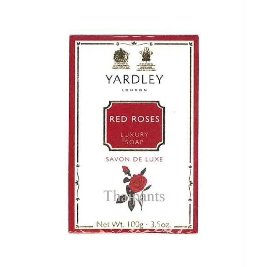 Yardley Red Roses Luxury Soap - 100 GM