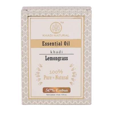 Khadi Natural Lemongrass Essential Oil - 15ML