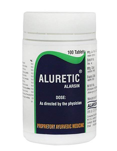 Alarsin Aluretic Tablets - 100 Nos
