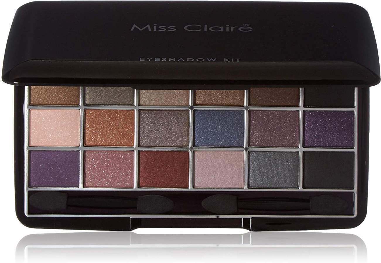 Miss Claire Eyeshadow Kit 3624-E-3, Multicolor - 28.8 g