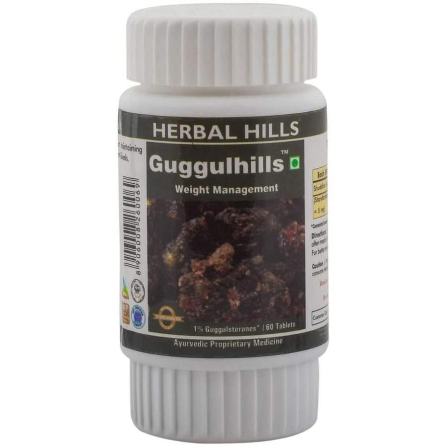 Herbal Hills Guggul Hills Tablet - 60 Tabs