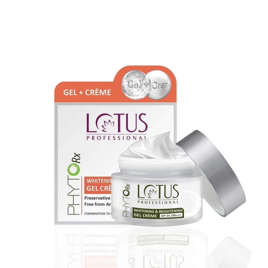 Lotus Herbals Whitening & Brightening Gel Creme - 50 GM