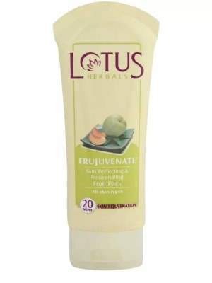Lotus Herbals Frujuvenate Skin Perfecting & Rejuvenating Fruit Pack - 60 g