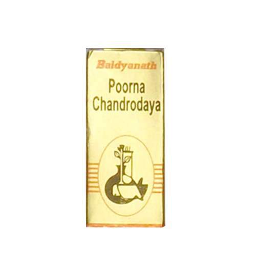 Baidyanath Poorna Chandrodaya - 20 Tabs