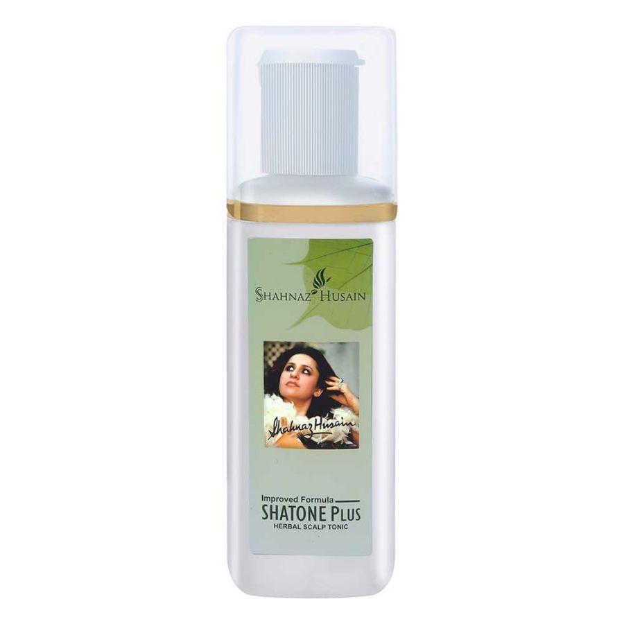 Shahnaz Husain Shatone Plus Herbal Scalp Tonic - 100 ML