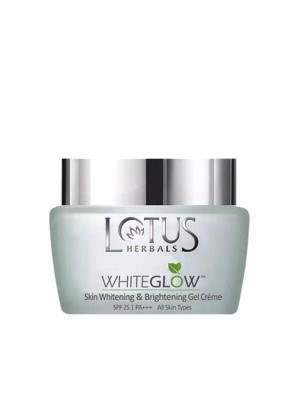 Lotus Herbals Whiteglow Skin Whitening & Brightening Creme - 60 GM
