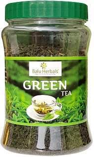 Balu Herbals Green Tea - 200 GM