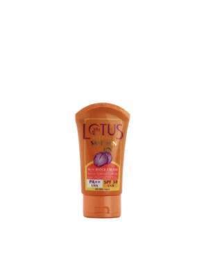 Lotus Herbals Safe Sun Sun Block Cream - 50 GM