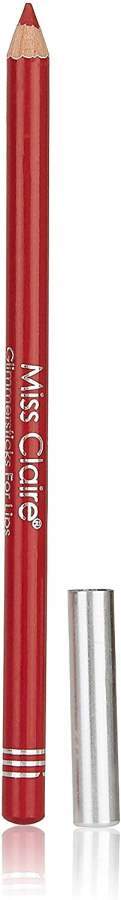 Miss Claire Glimmersticks for Lips L 33, Fire Brick Red - 1.8 GM