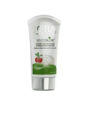 Lotus Herbals Whiteglow Yogurt Skin Whitening & Brightening Face Masque - 80 g
