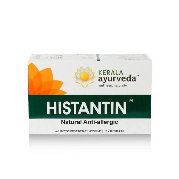 Kerala Ayurveda Histantin Tablet - 100 Nos