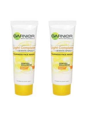 Garnier Skin Naturals Light Complete White Speed Fairness Face Wash - 50 GM
